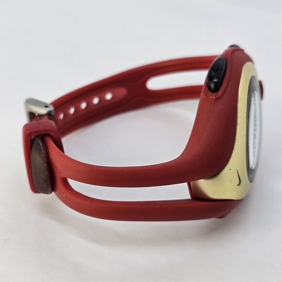 Nike Triax Swift Arcadia 2009 Unisex Digital Watch 43MM Red Bands New Battery - Picture 10 of 12